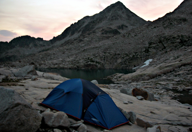Lugar perfecto para acampar