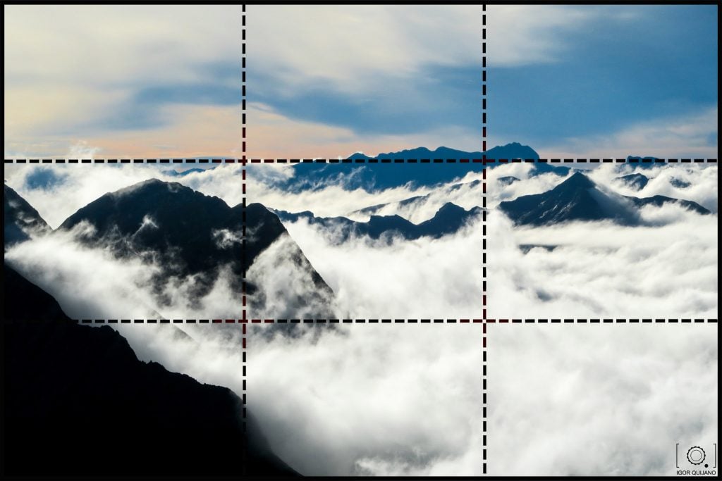 Fotografía de paisajes de montaña