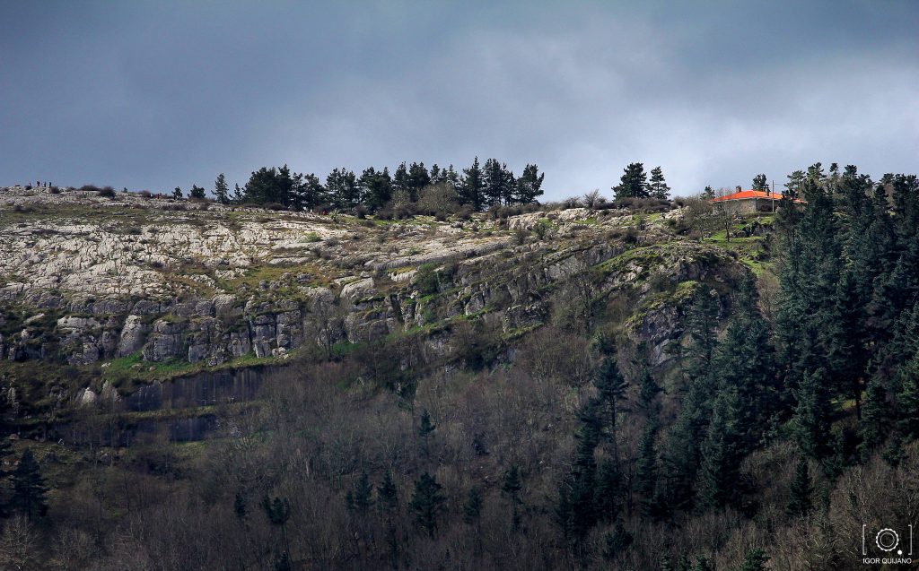 Fotografía de paisajes de montaña