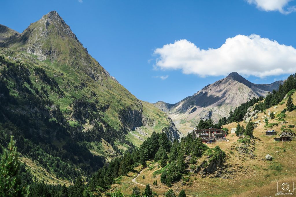 Fotografía de paisajes de montaña