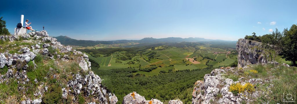 Fotografía de paisajes de montaña