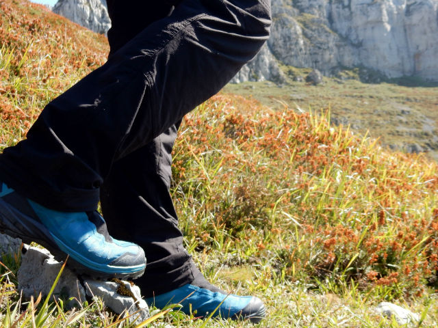 Test Salomon Outpath PRO Ligero dinamico y rapido