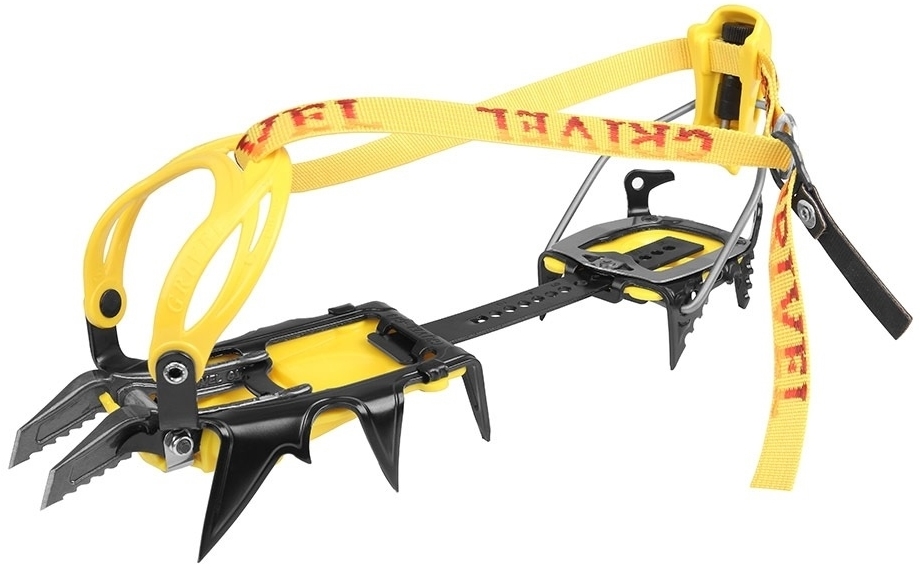 elegir crampones y piolets