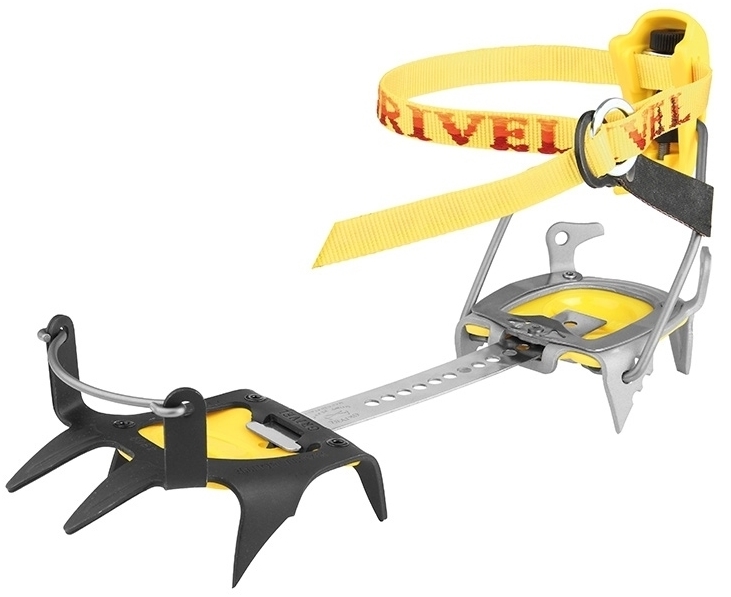 elegir crampones y piolets
