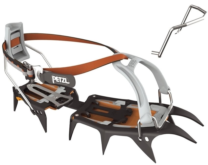 elegir crampones y piolets