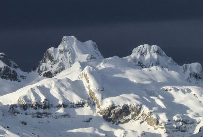 cómo conseguir buenas fotos en la nieve