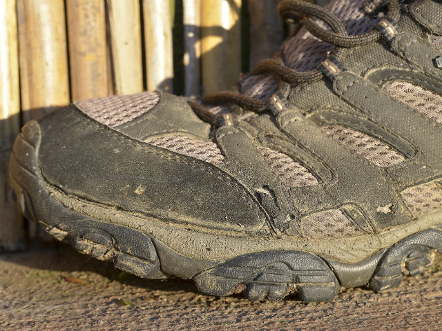 cambiar las botas de monte