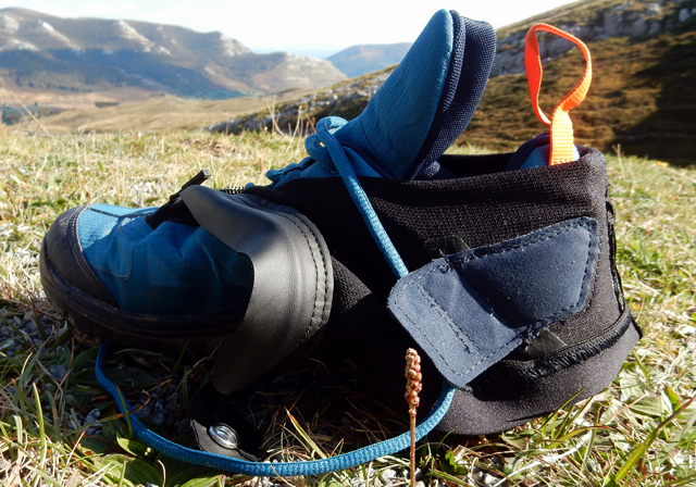 Zapatillas de trekking o botas