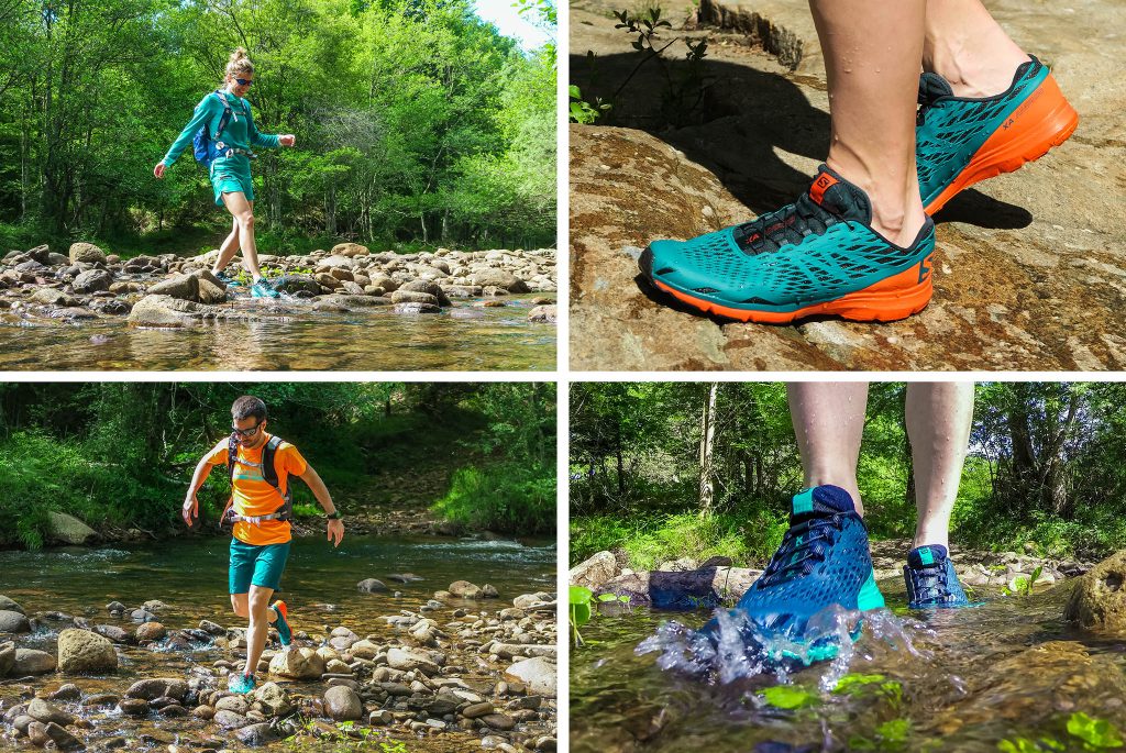 Salomon xa amphib shop test
