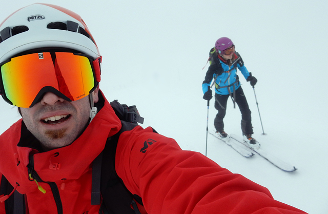 La importancia del uso de unas buenas gafas de esquí o de montaña