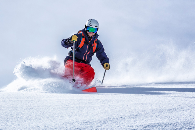 primer fin de semana de esquí