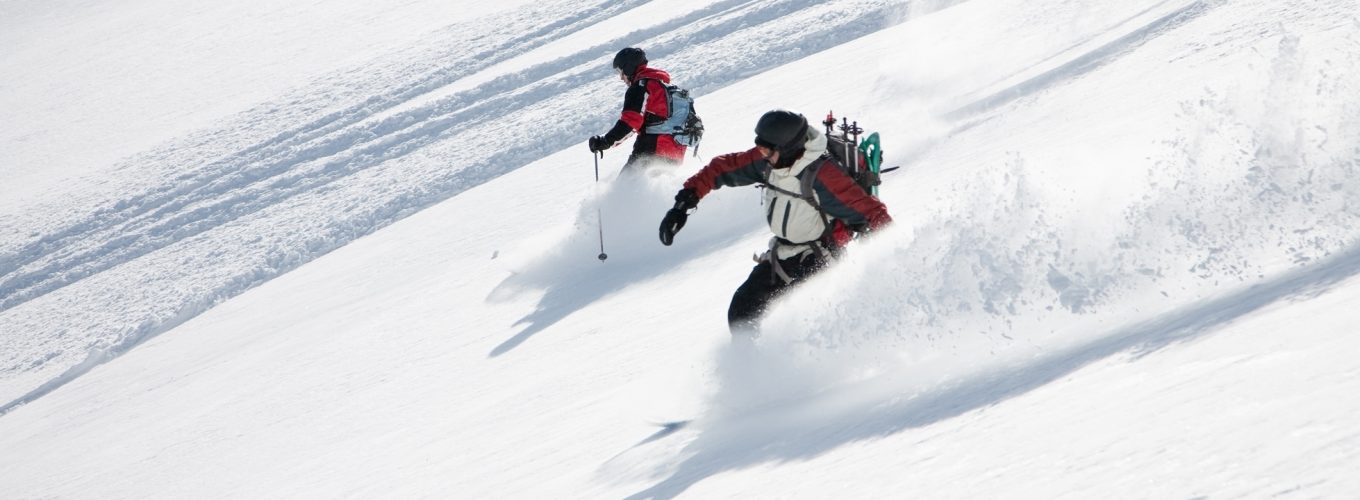 primer fin de semana de esquí