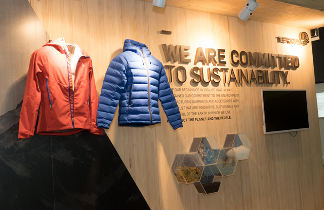 ropa de montaña libre de PFCs