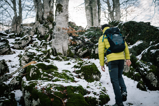 ropa de montaña libre de PFCs