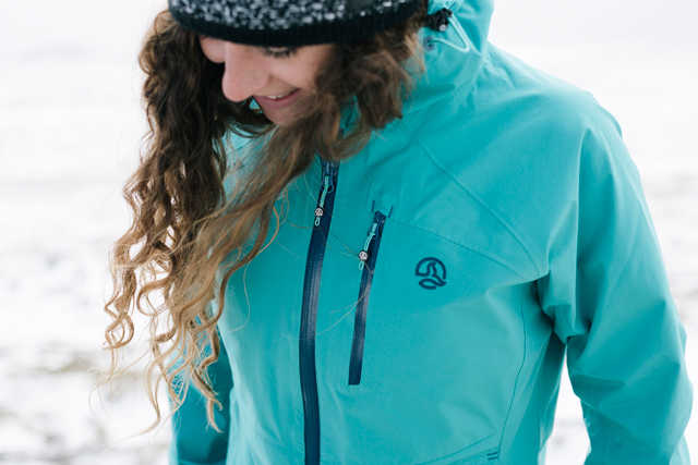 ropa de montaña libre de PFCs