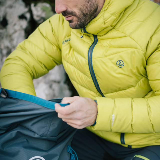 ropa de montaña libre de PFCs