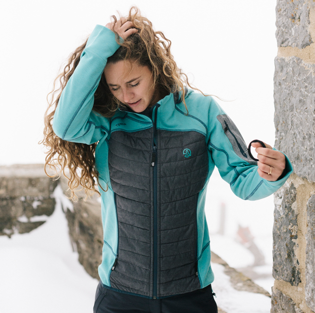 ropa de montaña libre de PFCs