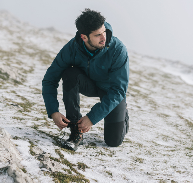 ropa de montaña libre de PFCs