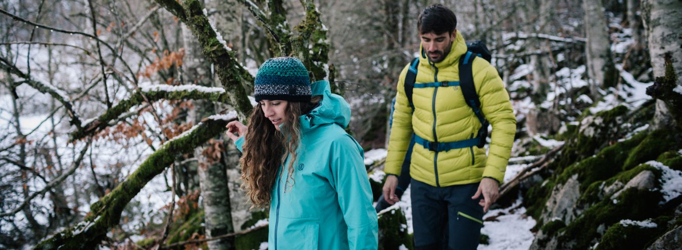 Ropa sales de montaña