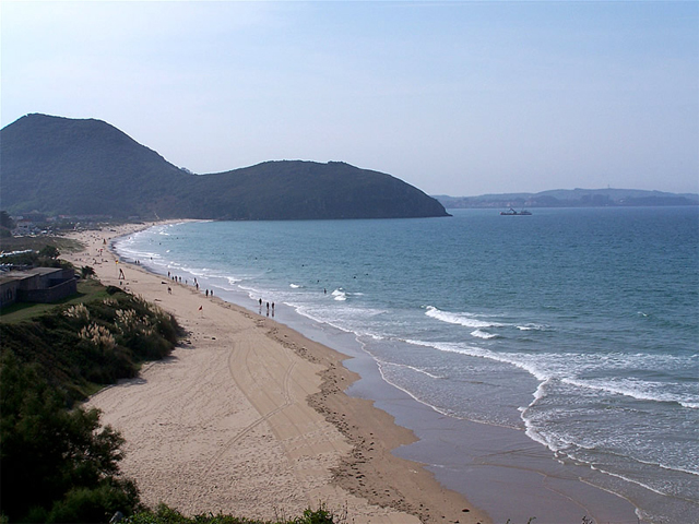 playa o montaña