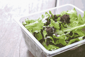 ensalada táper saludable