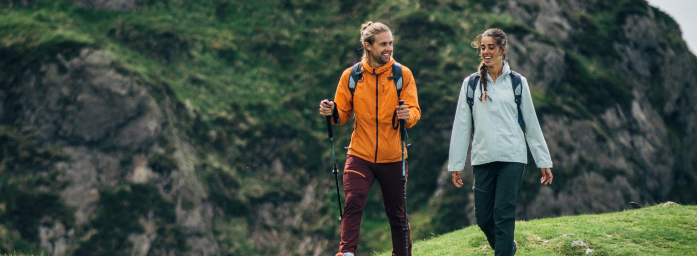 Pantalones ligeros de montaña