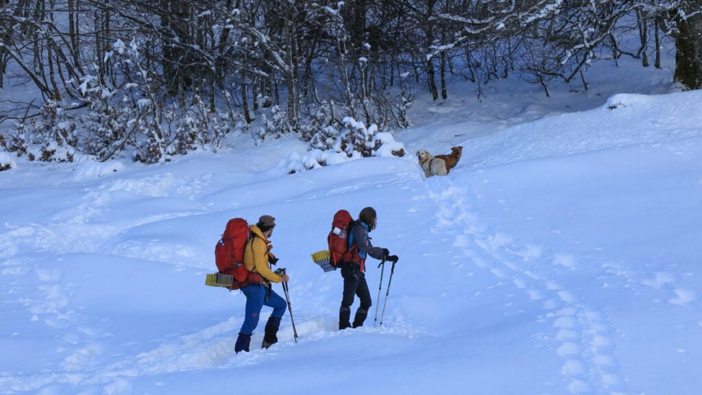 mejores botas de montaña para este invierno