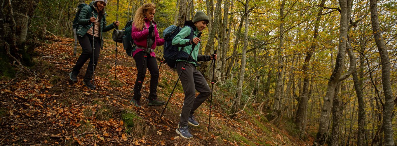 mejores prendas de abrigo para la montaña