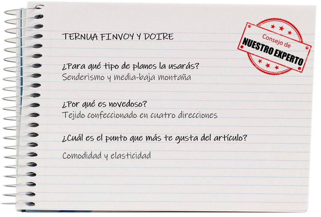 mejores prendas de abrigo para la montaña