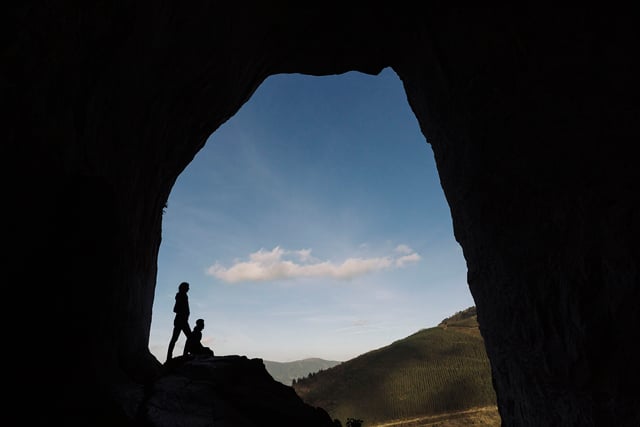 ropa de montaña fabricada con materiales reciclados