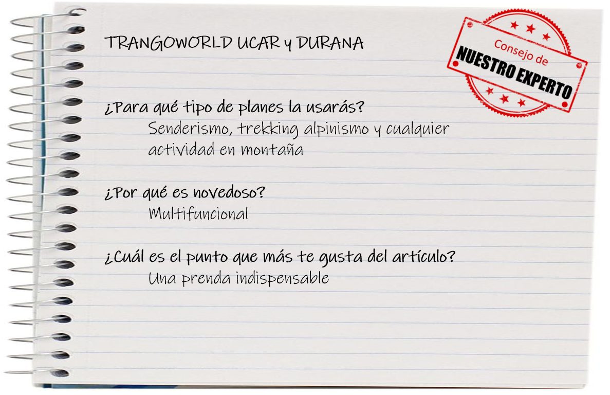 mejores prendas de abrigo para la montaña
