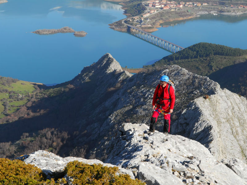 picos con aires alpinos