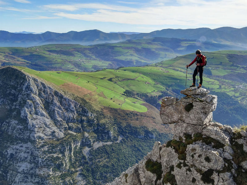 picos con aires alpinos