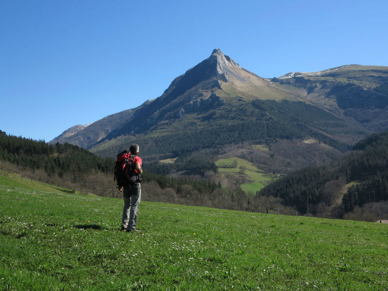 picos con aires alpinos