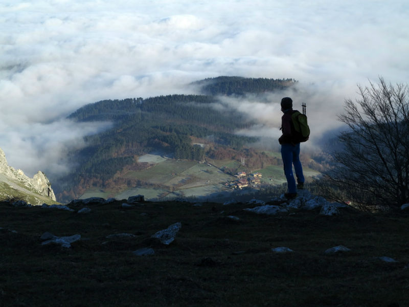 picos con aires alpinos