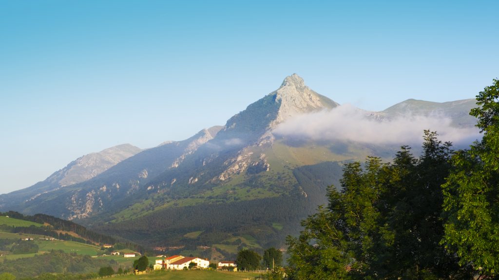 picos con aires alpinos