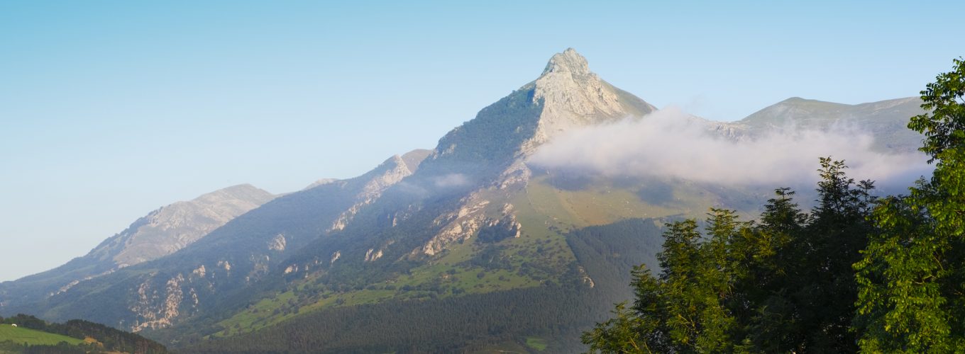 picos con aires alpinos