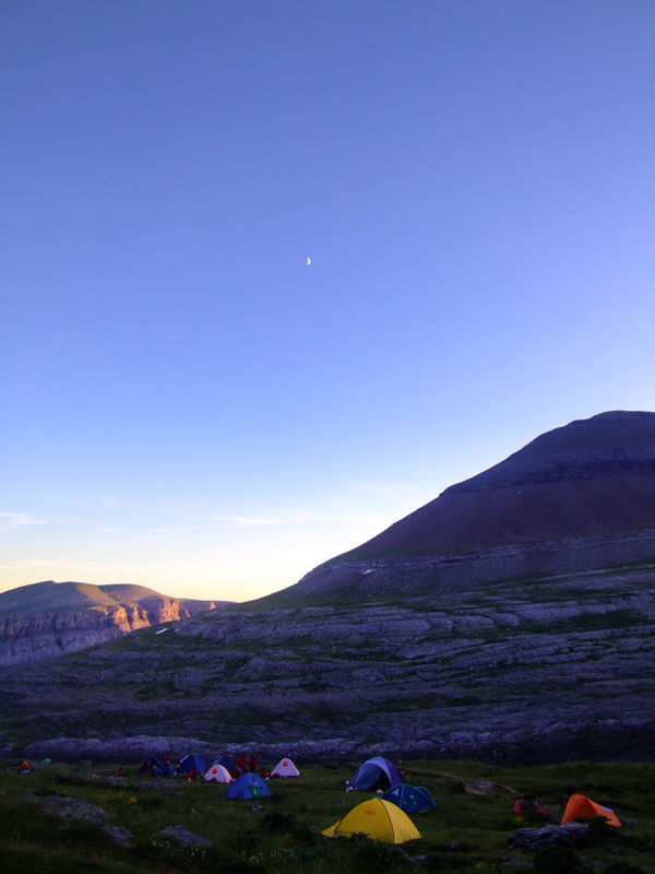 Acampada libre: Parque Nacional de Ordesa y Monte Perdido