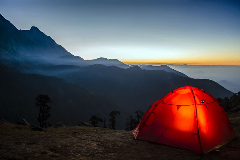 Acampada libre