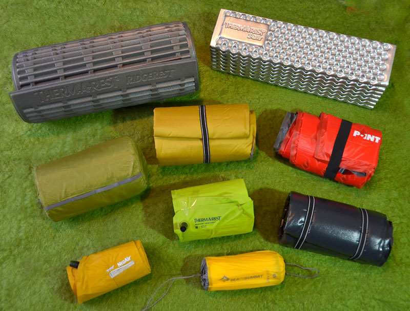 Las mejores esterillas para la montaña: comparativa 
