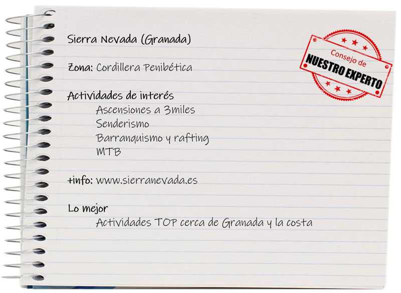 Ficha Sierra Nevada