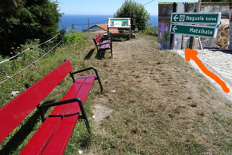 Tomar la bajada a Nagusia kalea