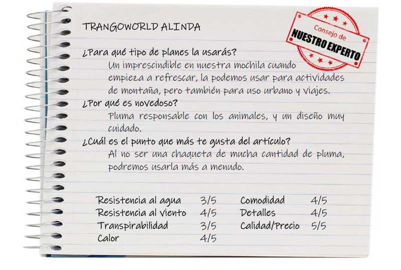 mejores chaquetas de montaña