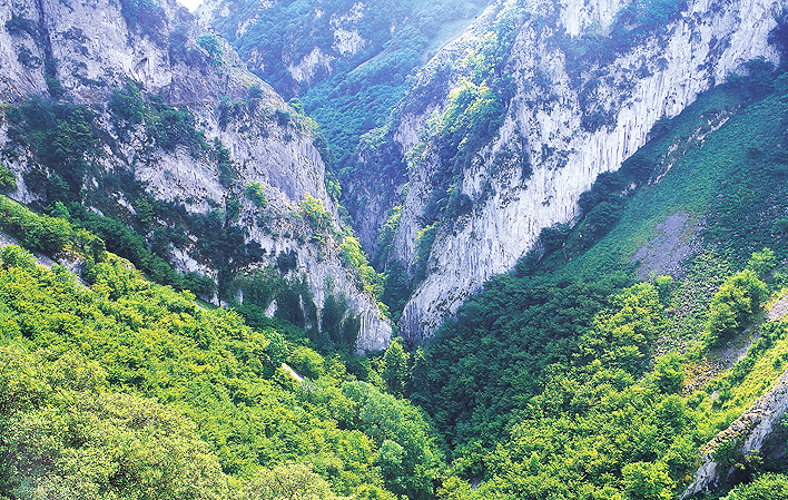 Desfiladero de las xanas