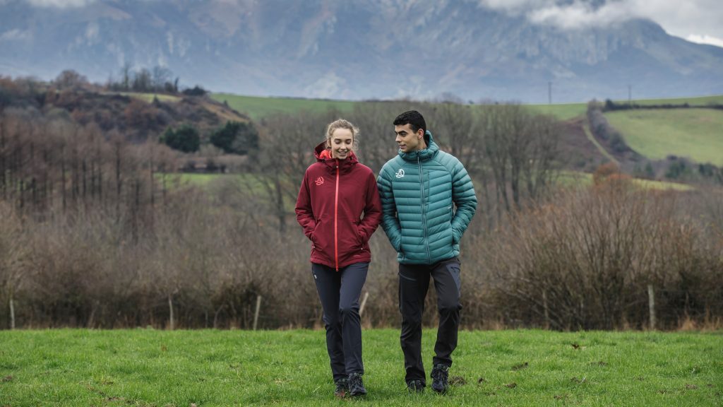 Chaquetas de montaña