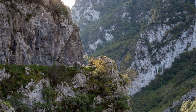 Desfiladero de las xanas