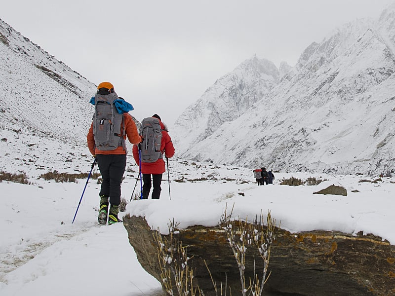 mochilas de montaña