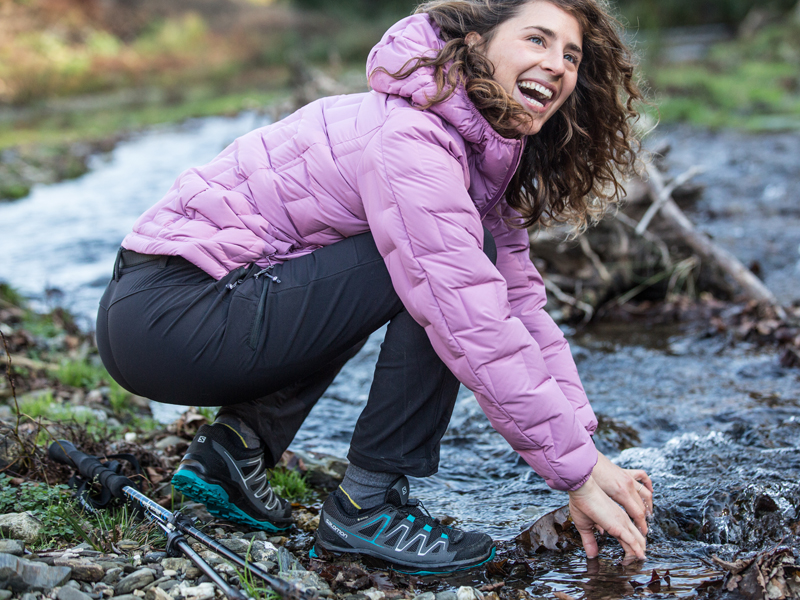 Plumíferos de montaña para mujer