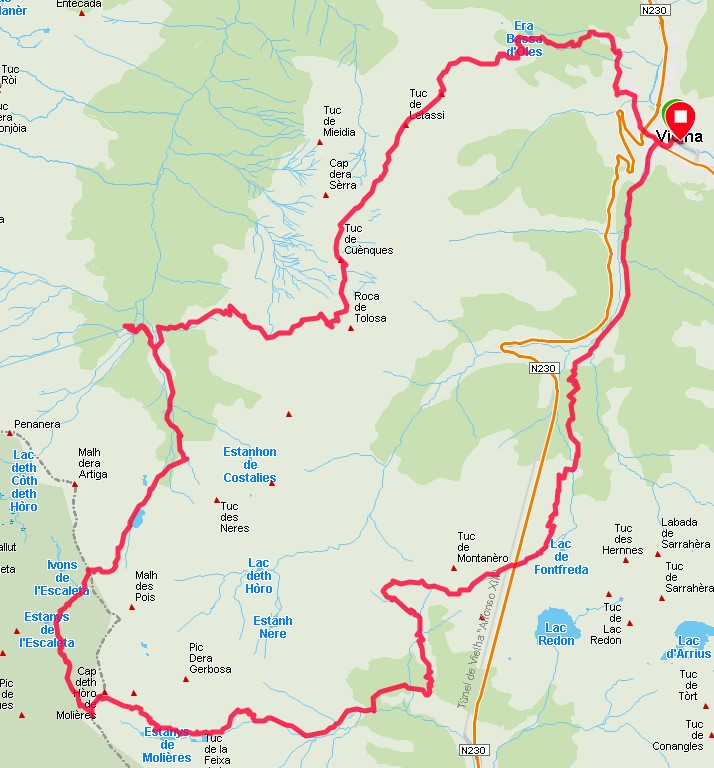 Trail Molières: recorrido de escándalo por el Valle de Arán