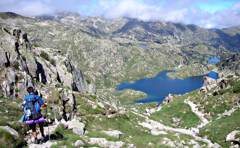 Disfrutar en soledad, pero con seguridad, de la montaña